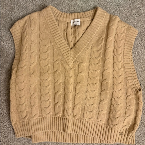Aritzia Sunday Best Winston Sweater in Brown - Picture 6 of 6